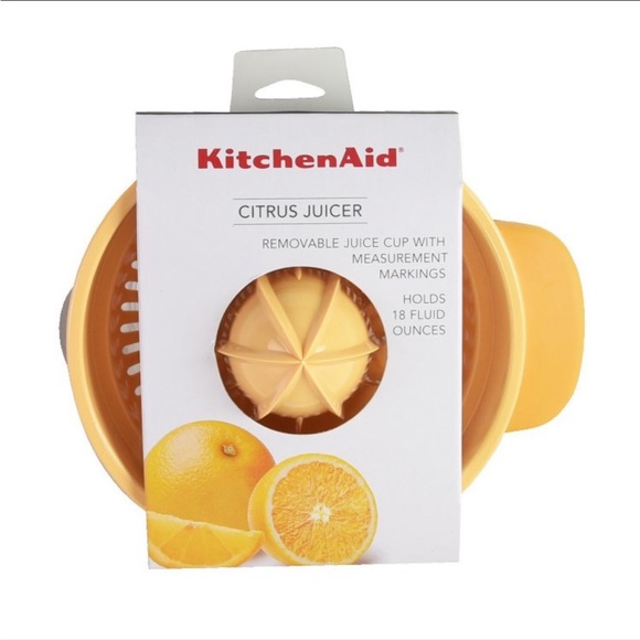 kitchen aid citrus juicer